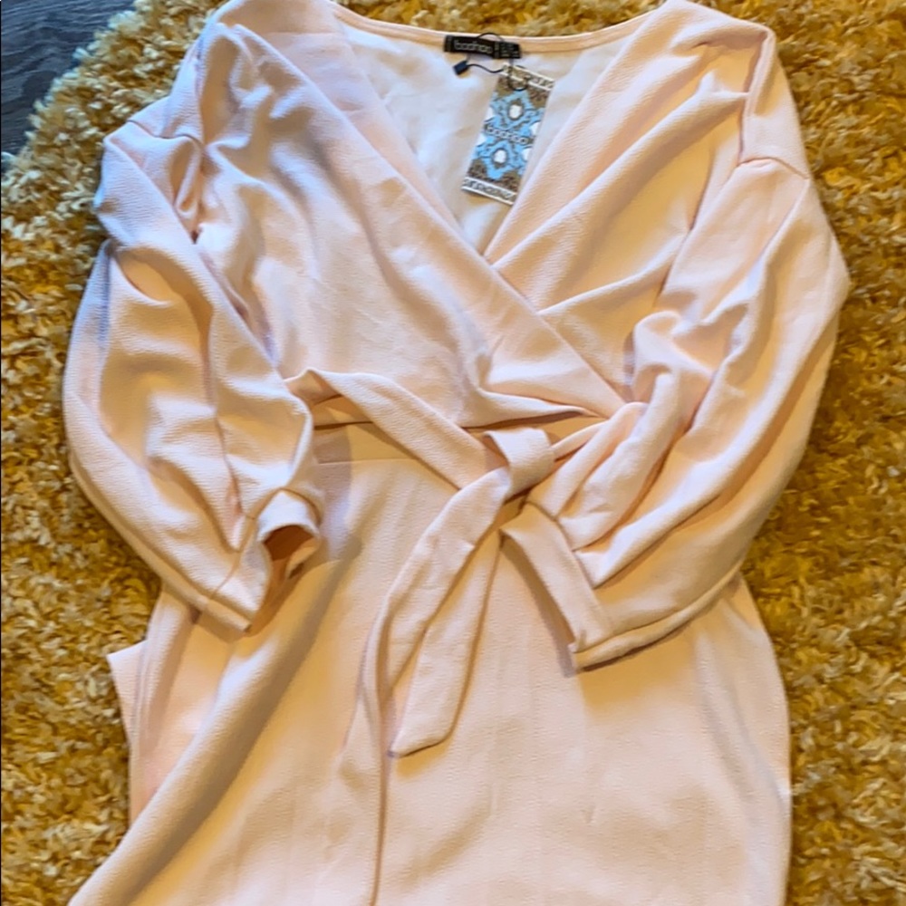Blush Bodycon Dress